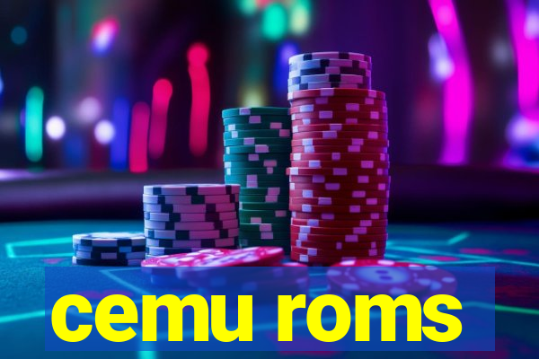 cemu roms