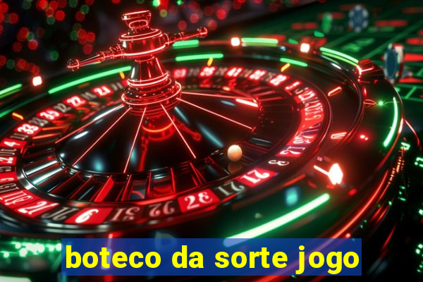 boteco da sorte jogo