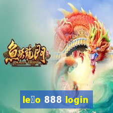 le茫o 888 login