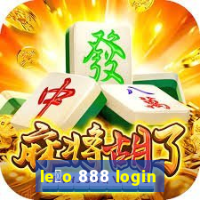 le茫o 888 login