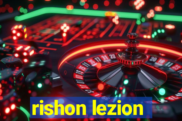 rishon lezion