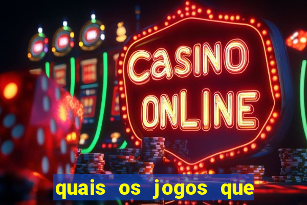 quais os jogos que ganha dinheiro de verdade