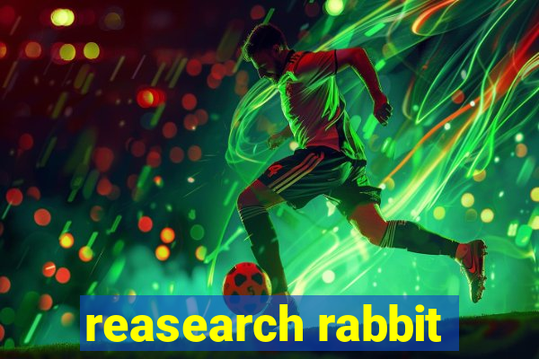 reasearch rabbit