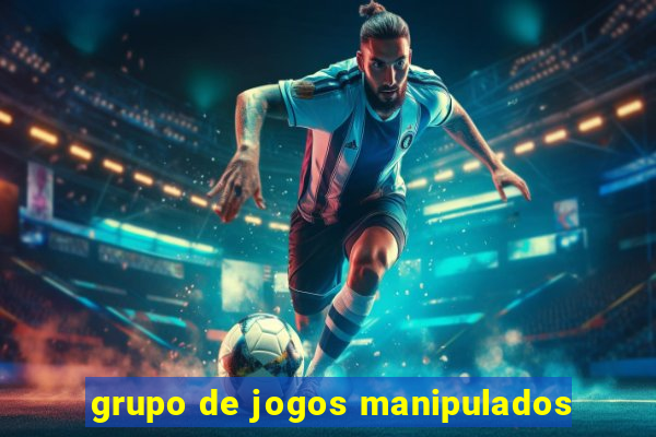 grupo de jogos manipulados