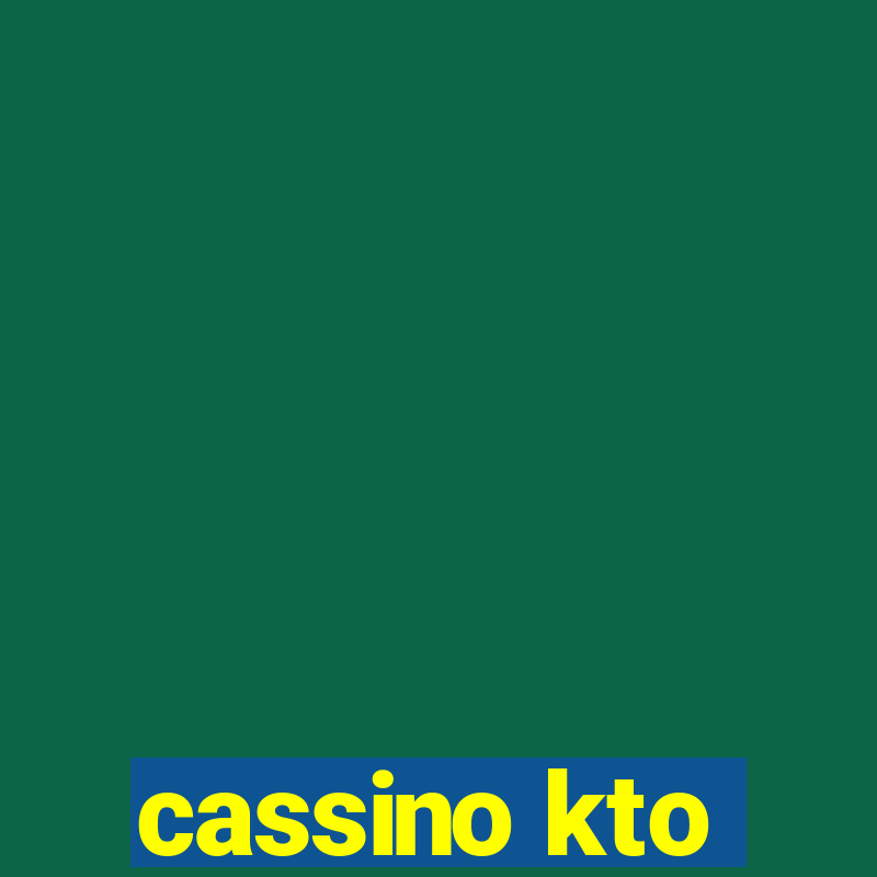 cassino kto