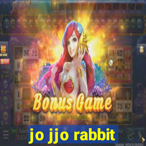 jo jjo rabbit