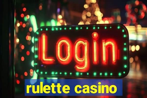 rulette casino