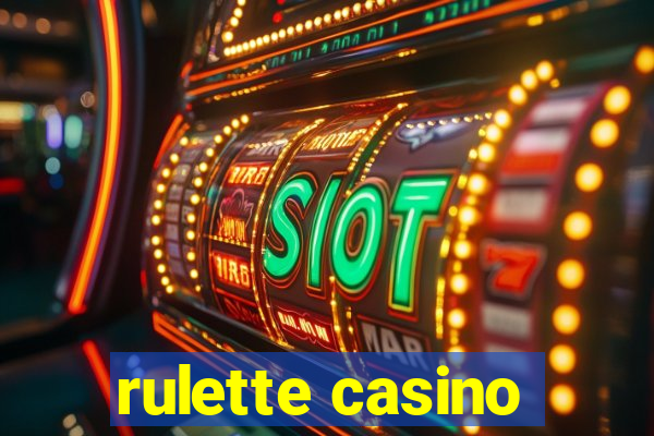 rulette casino