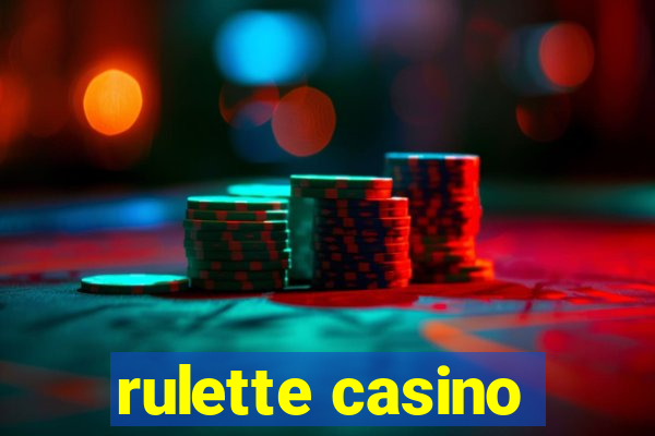 rulette casino