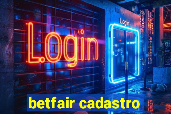 betfair cadastro