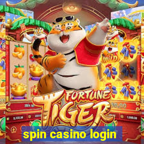 spin casino login