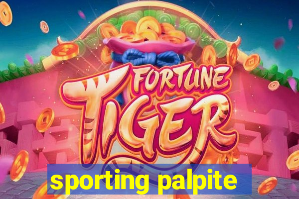 sporting palpite