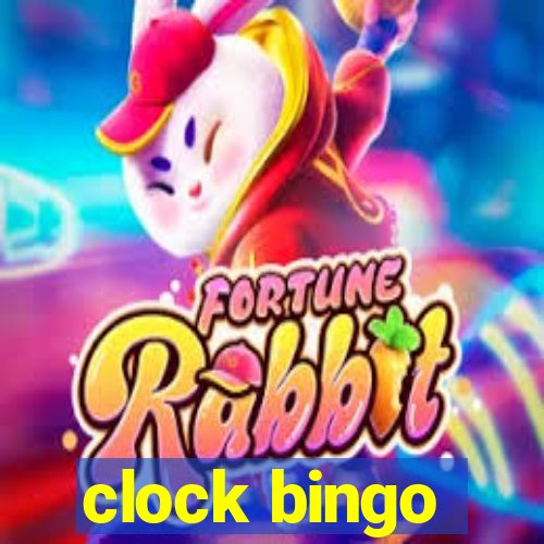 clock bingo