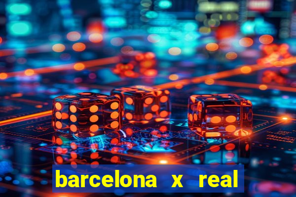 barcelona x real madrid multicanais