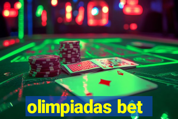 olimpiadas bet