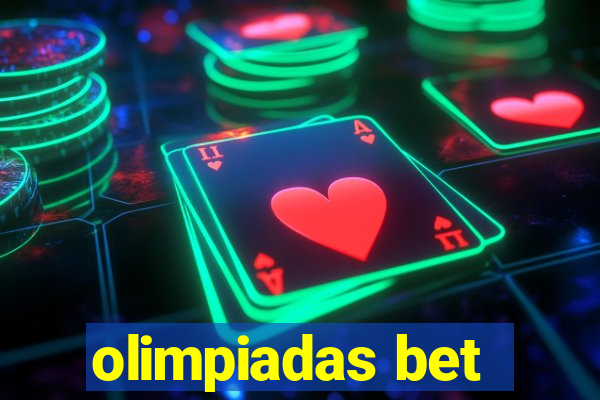 olimpiadas bet