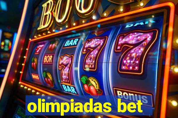 olimpiadas bet