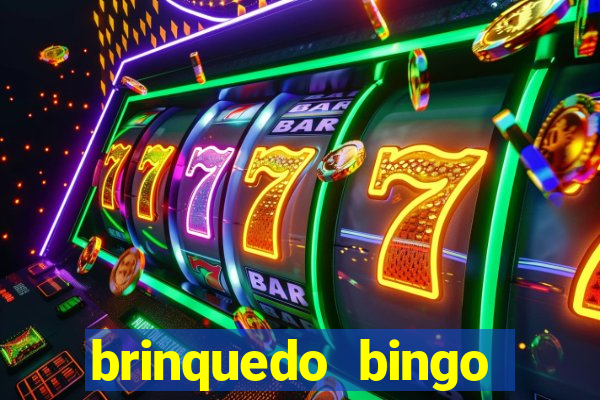 brinquedo bingo para comprar