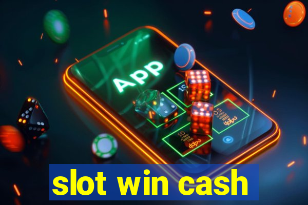 slot win cash