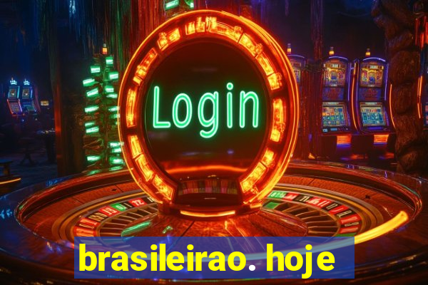 brasileirao. hoje