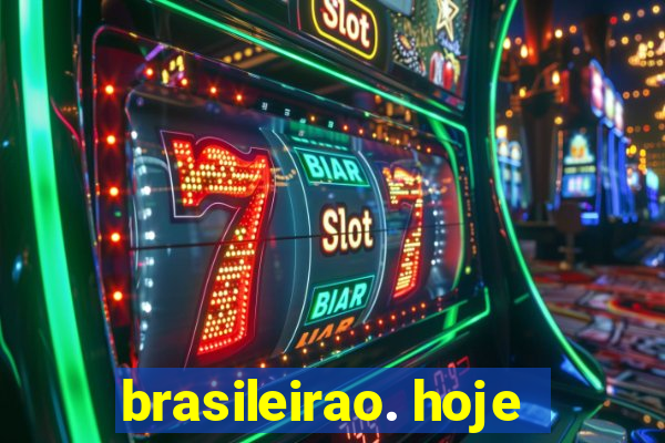 brasileirao. hoje