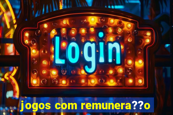 jogos com remunera??o