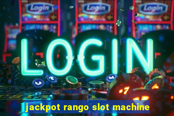 jackpot rango slot machine