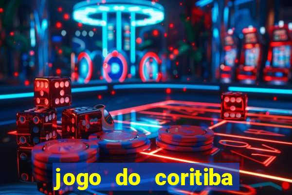 jogo do coritiba ao vivo