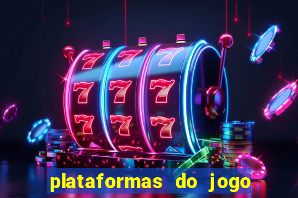 plataformas do jogo fortune tiger