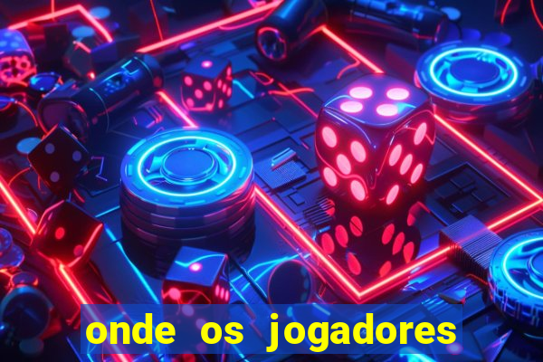 onde os jogadores do corinthians moram