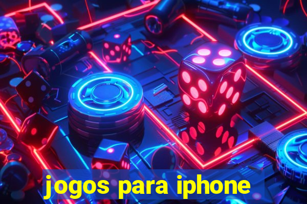 jogos para iphone