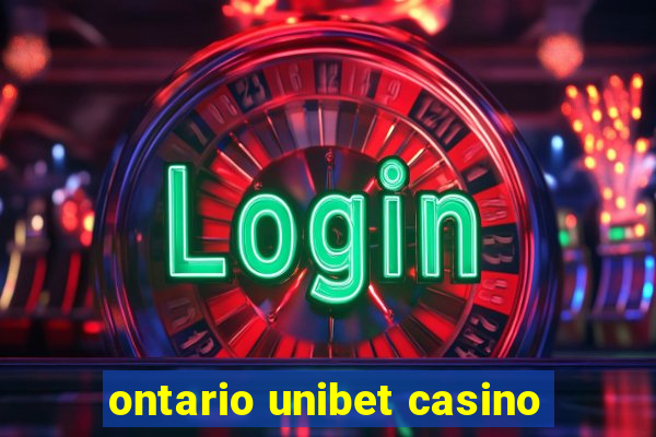 ontario unibet casino