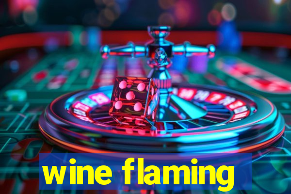 wine flaming