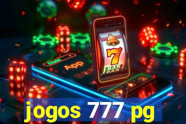 jogos 777 pg