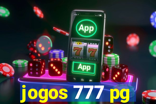 jogos 777 pg