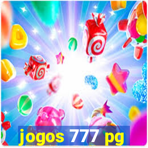 jogos 777 pg