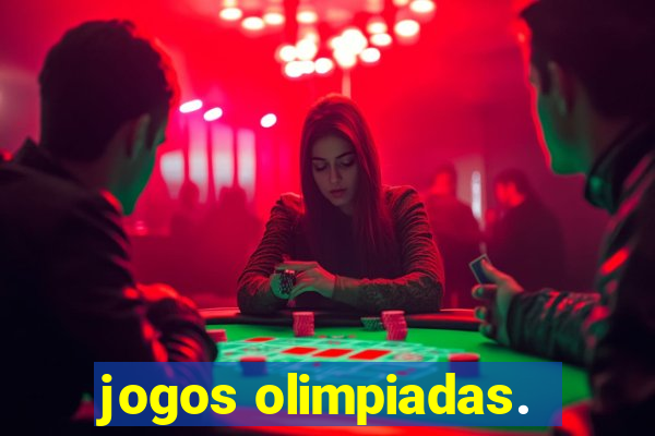 jogos olimpiadas.