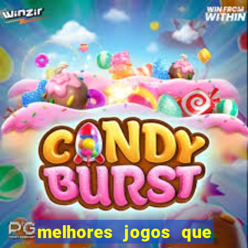 melhores jogos que pagam de verdade