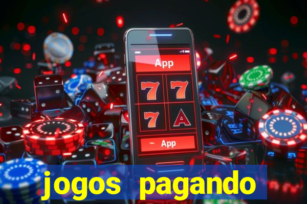 jogos pagando dinheiro real