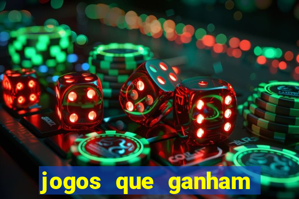 jogos que ganham dinheiro de verdade sem depósito