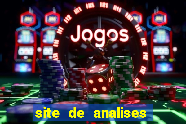 site de analises de jogos de futebol