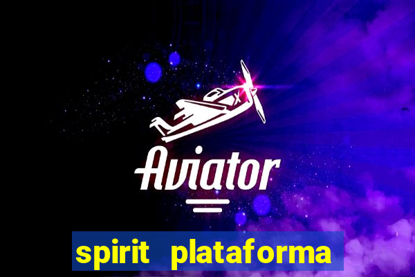 spirit plataforma de jogos