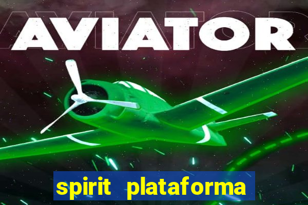 spirit plataforma de jogos