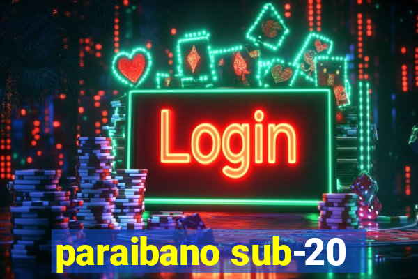 paraibano sub-20