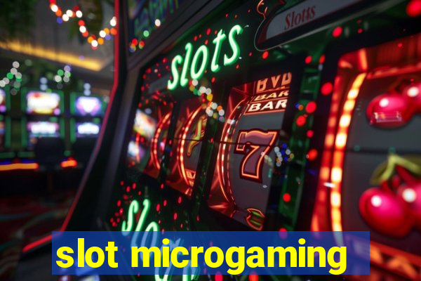 slot microgaming