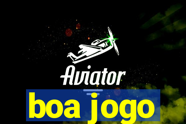 boa jogo