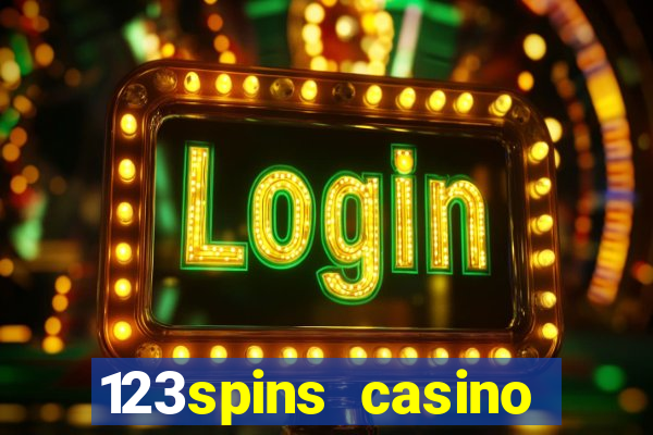 123spins casino welcome bonus