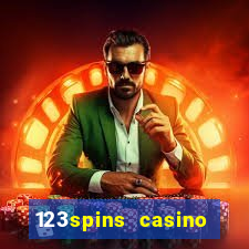 123spins casino welcome bonus