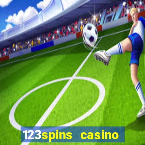 123spins casino welcome bonus