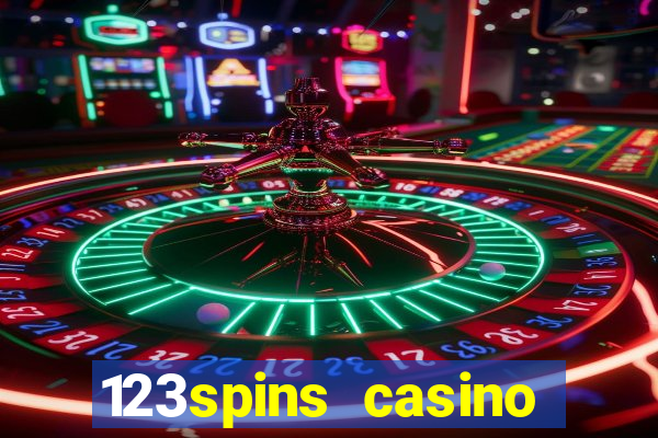 123spins casino welcome bonus